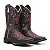 BOTA FEMININA TEXANA COUNTRY TODA BORDADA - Imagem 3