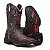 BOTA FEMININA TEXANA COUNTRY TODA BORDADA - Imagem 4