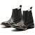 BOTINA TEXANA COUNTRY FEMININA MARROM BORDADO LASER - Imagem 3