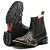BOTINA TEXANA COUNTRY FEMININA PRETA BORDADO LASER - Imagem 3