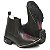 BOTINA TEXANA COUNTRY FEMININA MARROM CAVALO ROSA QUADRADA - Imagem 1