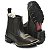 BOTINA TEXANA COUNTRY MASCULINA MARROM BEGE QUADRADA - Imagem 2