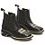 BOTINA TEXANA COUNTRY MASCULINA MARROM SOLA JUMP QUADRADA - Imagem 2