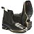 BOTINA TEXANA COUNTRY MASCULINA MARROM SOLA JUMP QUADRADA - Imagem 1