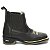 BOTINA TEXANA COUNTRY MASCULINA MARROM SOLA JUMP QUADRADA - Imagem 3