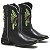 BOTA MASCULINA TEXANA BICO QUADRADO CANO ALTO PRETA COCAR - Imagem 1
