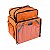 Bag motoboy 45L - Laranja - Imagem 1