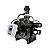 Válvula Runxin Aut. Abrand. F112 A1 (63540) - 40 M³/H, Completa Tempo/Frontal In/Out DN 80 B-N/A Sal.3/4" Bivolt - Imagem 2
