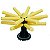 Crepina Inf.  HD5675-B2 TQ 58" ou 60" Abertura Sup. Inf - 6" - Flange  / Pressão de 6,0 Bar - Imagem 1