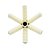 Crepina Inf.  HU6260-B2 TQ 14" ao 18" Abertura Sup.- 4 / Tubo Central 1,5" Pressao de 6,0 Bar - Imagem 2
