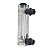 Rotametro painel vazão - 2,0 a 10 GPM / 8 a 40 LPM / 480 a 2.400 LPH / macho 3/4" - LZM20 - Imagem 2