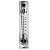 Rotametro painel vazão - 2,0 a 10 GPM / 8 a 40 LPM / 480 a 2.400 LPH / macho 3/4" - LZM20 - Imagem 1
