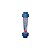 Rotâmetro linha vazão - 0,5 a 4 GPM / 1,66 a 16,66 LPM / 100 a 1.000 LPH / femea 1/2" - LZS15 - Imagem 1