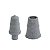 Kit de 4 Crepinas para filtro -TQ 06" ao 12" Abertura Sup.- 2,5/ Tubo Central 3/4" - H2805 e H2807 - Imagem 1