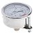 Manometro de 2 e 1/2"  em aço inox 304 em painel - conexão traseira de 1/4" - 0 à 200 PSI ou 13 BAR/KGF - Imagem 2