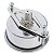 Manometro de 2 e 1/2" em aço inox 304 em painel - conexão traseira de 1/4" - 0 à 220 PSI ou 15 BAR/KG - Imagem 3