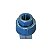 Rotâmetro linha LZS50 vazão - 7,05 a 70,45 GPM / 26,67 a 266,67 LPM / 1.600 a 16.000 LPH / femea 1 e 1/2" - Imagem 2