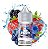 NicSalt - Mr Freeze - Blue Razz (30ml) - Imagem 1