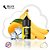 NicSalt - BLVK Salt Yellow - Mango Banana Ice (30ml) - Imagem 2