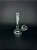 Bong Starbecks - Transparente Mini Simples 10cm - Imagem 1