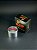 Dichavador Metal Raw - 4 Partes - 56x45mm - Imagem 1
