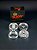 Dichavador Metal Raw - 4 Partes - 56x45mm - Imagem 2