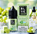 NicSalt - BLVK Salt Bubba - Sour Apple Bubblegum (30ml) - Imagem 1