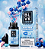 NicSalt - BLVK Salt Bubba - Blue Razz Bubblegum (30ml) - Imagem 1