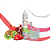 Juice - LQD ART - Brain Freeze Ice (30ml) - Imagem 1