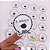 60 Adesivos - 4 cm - COM A SUA LOGO! - Imagem 1