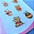 Cartela com Mini Adesivos - Imagem 4