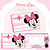 Cartao do SUS MINNIE ROSA - Imagem 1