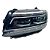 Farol Led Esq Volkswagen Tiguan R-Line 2.0 2018 Detalhe - Imagem 1
