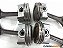 Pistão Biela E Anéis Kit Mercedes C180 C200 M271 1.8 Cgi Un - Imagem 4