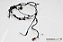 Chicote Porta Mala Land Rover Discovery Sport 2015 Lr076210 - Imagem 2