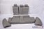 Bancos Traseiros BMW 320I 325I 335I E90 2006-2012 Cinza - Imagem 1