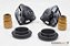 Kit Batente Coxim Dianteiro Mercedes C 180 Coupe W204 12-19 - Imagem 1