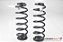 Par Mola Traseira VW Tiguan R-Line 2.0 2018 5Qn511115F - Imagem 2
