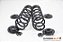 Par De Molas Tras C/ Coifa VW Jetta 2.0 Tsi 11-18 1K0511115 - Imagem 1