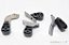 Kit Coxim Suporte Escape BMW X5 35I F15 2014 7568777 7599339 - Imagem 1