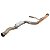 Tubo Intermediário Escape Mercedes C180 2012 A2124910001 - Imagem 1