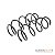 Par Molas Dianteiras Mercedes C180 2012 A2043210304 - Imagem 2