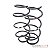 Par Molas Dianteiras Mercedes C180 2012 A2043210304 - Imagem 1