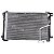Condensador Ar Cond A/C Mercedes C180 2012 A2045000654 - Imagem 2
