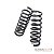 Par Molas Traseiras Mercedes C180 2012 A2043240304 - Imagem 2