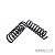 Par Molas Traseiras Mercedes C180 2012 A2043240304 - Imagem 1