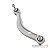Braço Suspensão Tras Esq Mercedes C180 2012 A2043501506 - Imagem 2