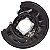 Montante Traseiro Direito Mercedes C180 2012 A2043503208 - Imagem 2