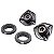 Par Coxim Amortecedor Diant Mercedes C180 2012 A2043201273 - Imagem 1