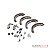Kit Reparo Freio De Mão Mercedes C180 2012 A0044208620 - Imagem 1